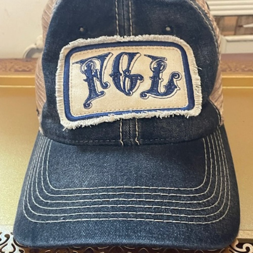 FGL Florida Georgia Line Cap Hat Stagecoach 2007 Country Music Festival Western